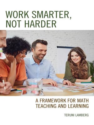 cover image of Work Smarter, Not Harder